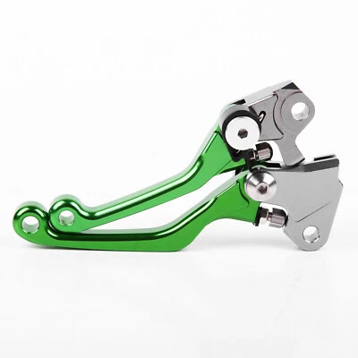 For Kawasaki KX250F KX450F 13-18 KX250 19-20 Clutch Brake Levers Pivot US - Image 1 of 4