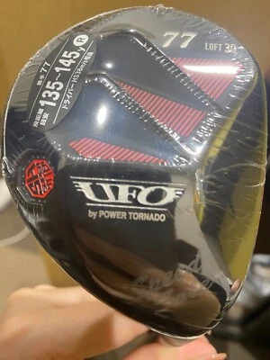 Kasco Golf Japan UFO Speed by POWER TORNADO Falcon Shaft Hybrid Utility #77 - Image 1 of 4