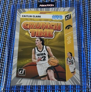 2024-25 Panini Collection Crunch Time Caitlin Clark #SS-CT2 Rookie RC - Foto 1 di 2