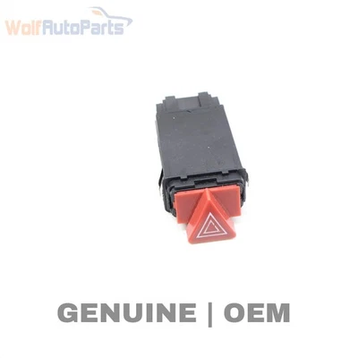1998-2001 AUDI A4 AVANT B5 - Hazard Switch / Button 8D0941509H - Image 1 of 4