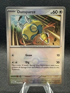 Dunsparce (Poke Ball Pattern) 079/131 Prismatic Evolutions Reverse Holo NM - Picture 1 of 2