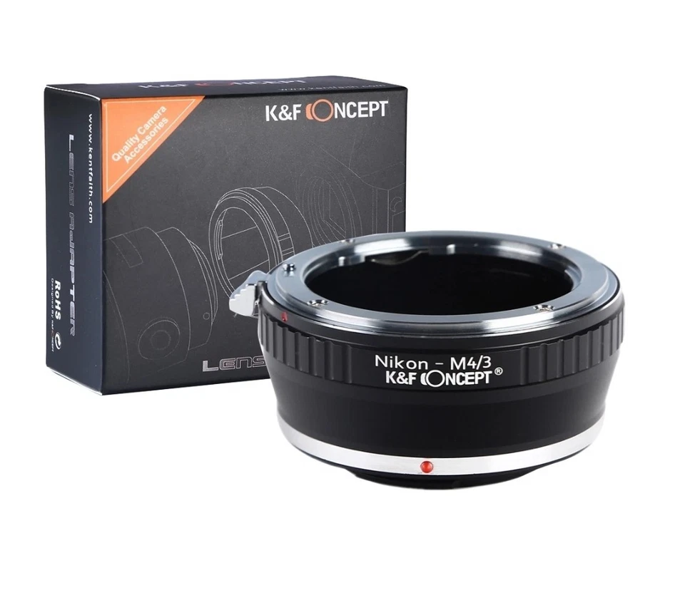 EXC FOTODIOX CANON FD LENS TO MICRO 4/3 MOUNT BODY BARELY