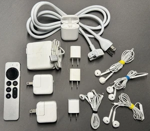 Untested Apple Accessories Lot - Photo 1 sur 12