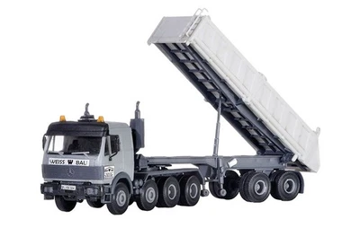 Kibri 13587 MB 4-Axle With MEILLER Tipper, H0 - Image 1 of 3