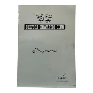 Bedford Dramatic Club La importancia de ser serio programa de teatro de colección - Imagen 1 de 4