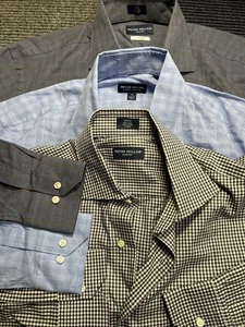 Peter Millar Button-Down-Paket 3 neu mit Etikett Designer lässiger Stil Medium 198 $ und höher - Bild 1 von 8
