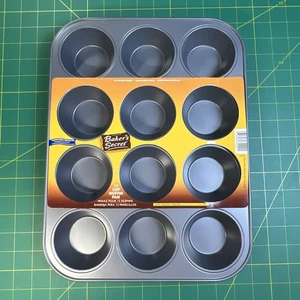 Pan antiadherente para magdalenas Baker Secret 12 tazas - Imagen 1 de 10