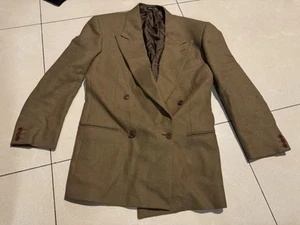 VTG Giorgio Armani Mani Men's Alpaca Blend Blazer Jacket • Italy • 38 Short - Picture 1 of 14
