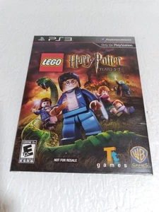 LEGO Harry Potter Jahre 5-7 PS3 Playstation Black Label Neu Versiegelt Videospiel - Bild 1 von 6