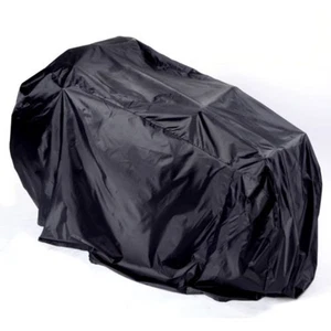 Wasserdichter Dual 2 Fahrrad Roller Regenschutz Schnee Sonnenschutz - Größe (schwarz) - Bild 1 von 4