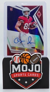 2019 Panini Phoenix Autographs Blue Andy Isabella RC SSP /15 - Picture 1 of 2