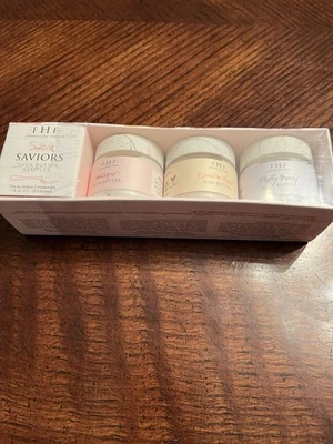 FarmHouse Fresh Skin Saviors Shea Butter Sampler Fluffy Bunny Whoopie - Image 1 of 3