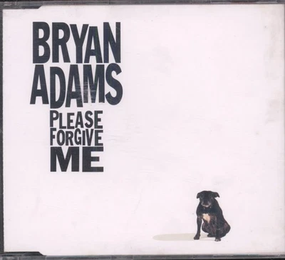 Bryan Adams Please Forgive Me CD UK A&m 1993 pic disc b/w cant stop this thing - Bild 1 von 2