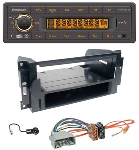 Continental Bluetooth MP3 USB DAB Autoradio für Chrysler 300C Dodge Caliber Jeep - Bild 1 von 6