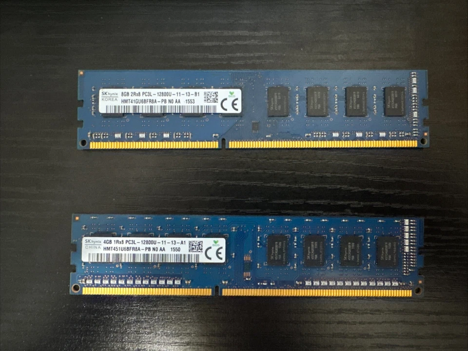 12gb DDR3 Mismatched Ram Modules  8GB + 4GB - Image 1 of 1