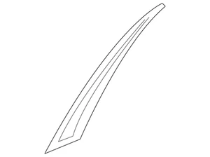 Genuine Nissan Rear Trim 822D3-6CA1B - Picture 1 of 2