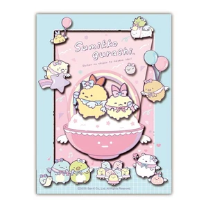 Sumikkogurashi Paper Shadow Art Mini Fried Shrimp Tail Ensky SA-M20 Paper Craft - Picture 1 of 3