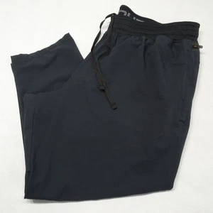 Pantalones Under Armour para hombre talla XXL negros con cordón elásticos tejidos - Imagen 1 de 12