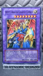 | Yugioh VWXYZ-Drachenkatapultkanone EEN-DE031 Super Rare Elementar PL | - Bild 1 von 2