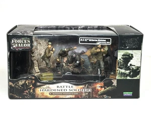 Rare Unimax Forces of Valor 1:32 US 82nd Airborne Div. (Normandy 1944) - 83604 - Picture 1 of 10