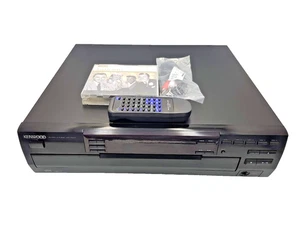 Kenwood DPF-R4010 5 Disc CD Changer Compact Disc Player Deck HiFi Separate Vtg - Picture 1 of 23