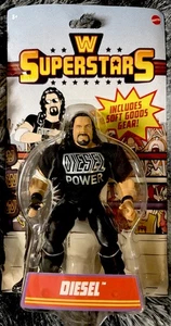 2025 WWE Superstars Series 14 DIESEL Power Wrestling Action Figure Unpunched - Picture 1 of 4