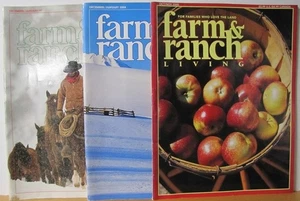 Magazines - Farm And Ranch Living - 3 - Dec-Jan 97 / Dec-Jan 04 / Oct-Nov 05 - Picture 1 of 6