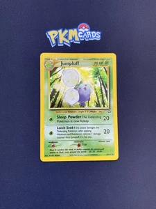 Pokemon TCG Jumpluff Neo Genesis 7/111 Holo Rare LP. - Picture 1 of 4