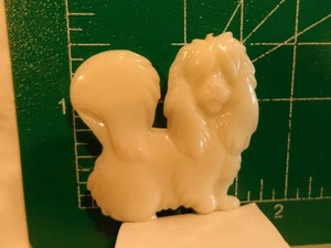 VTG Antique Cracker Jack Toys Charms Premium Prizes Celluloid Lady & Tramp Peg - Picture 1 of 2