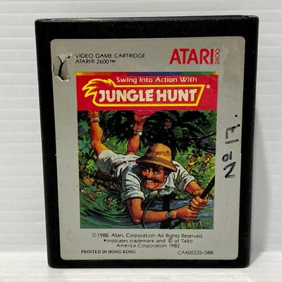 Jungle Hunt - Atari 2600 - Tested & Working - Free Postage - Image 1 of 4