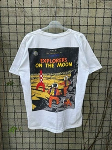 Camiseta De Colección Años 90 La Aventura de TinTin Moon Comics Talla L - Imagen 1 de 17