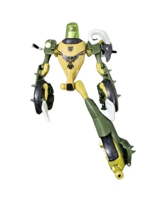 2007 TRANSFORMERS Deluxe Class Deception OIL SLICK Missing Leg - Image 1 of 2