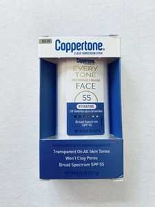 Coppertone Every Tone crema solare viso stick SPF 55 viaggio 0,49 fl oz scadenza: 08/2026 - Foto 1 di 4