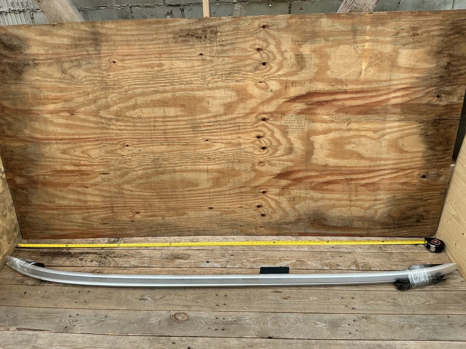 2013 - 2016 Mercedes Benz GL450 X166 Left & Right Roof Luggage Rail Rack Set OEM Foto 1 de 4