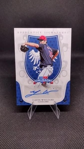 Gavin Williams - 2024 Panini Crusade - Apprentice Signatures #AS-GWL Rookie - Picture 1 of 2