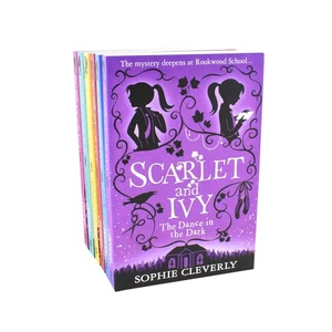 Scarlet & Ivy Series 6 Books Collection Paperback Set By Sophie Cleverly - Picture 1 of 3