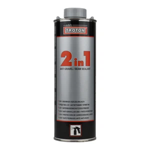 TROTON 2 in 1 Stone Guard Spray On Grey 1L Anti Gravel Seam Sealer - Picture 1 of 1
