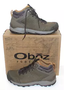 Oboz 77101 Herren Typ Mittel Leder Bry Wanderschuhe Zeder 8 Reg Neu im Karton - Bild 1 von 5