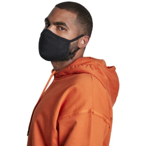 Build your Brand Cotton Face Mask 10-Pack Gesicht Maske Mund Nasen Bedeckung 10x - Picture 1 of 7