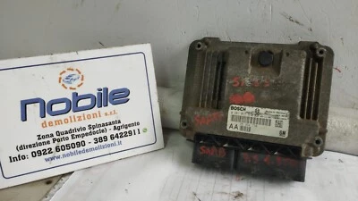 CENTRALINA MOTORE SAAB 9 3 1.9 TDI 2002/2007 - Immagine 1 di 4