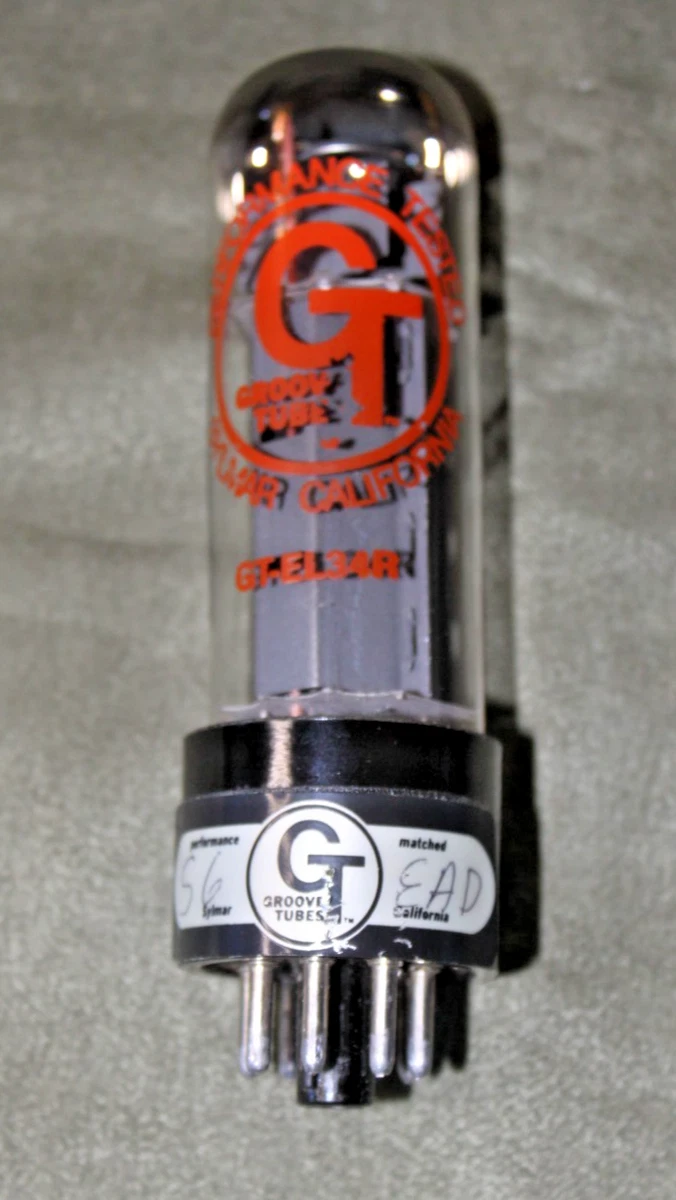 groove tubes el34 products for sale | eBay