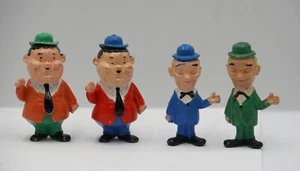 4x Dick & Doof-Laurel & Hardy / Varianten Heimo Figur ca. 5 cm h - Bild 1 von 6