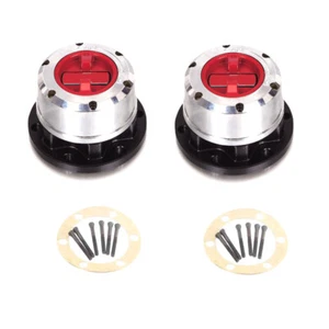 2Pcs Manual Locking Hub AVM438HP For Suzuki Samurai Sierra Sidekick Lock Outs - Picture 1 of 3