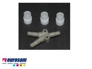 KIT RACCORDO GIUNZIONE AD Y TUBO ARIA SEDILE ISRI D.4,3 - Imagen 1 de 2