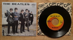 45 7" CANADA SP THE BEATLES CAPITOL 5150 CAN'T BUY ME LOVE - Picture 1 of 2