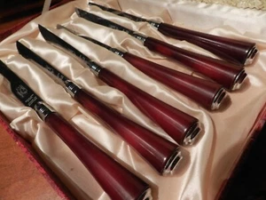 STEAK 6 pc SET KNIFE ( MARNO LIVE EDGE - PRODUCT CANADA) - Foto 1 di 5