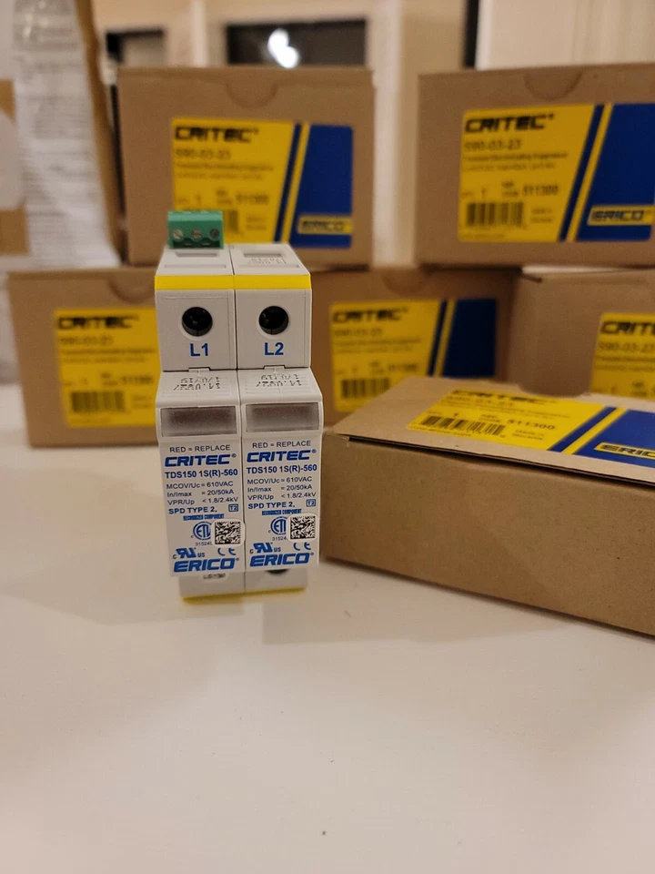 Erico Transient Discriminating Surge Diverter TDS1501SR560 - Image 1 of 4