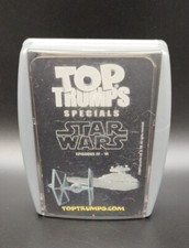 Top Trumps Specials Star Wars Episodes 4-6 Complete Winning Moves 2004