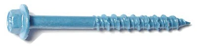 TorqueMaster 51219 Masonry Screw, 5/16 x 3-1/4-In. Star Hex Head, 50-Pk. - - Image 1 of 2
