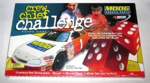 1998 Nascar Crew Chief Challenge Board Game *Brand New/Sealed* Moog Chassis - Picture 1 of 3